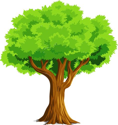 clipart images of trees